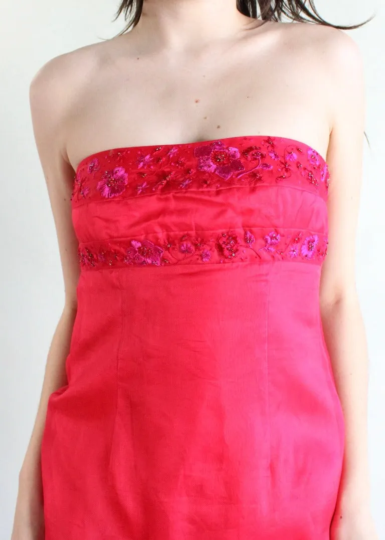 Vintage Mini Dress D0433