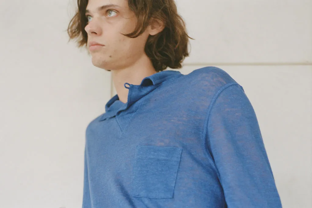 VISION TOP, CHAMBRAY