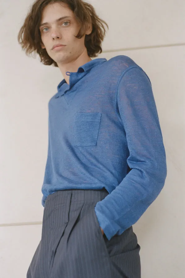 VISION TOP, CHAMBRAY