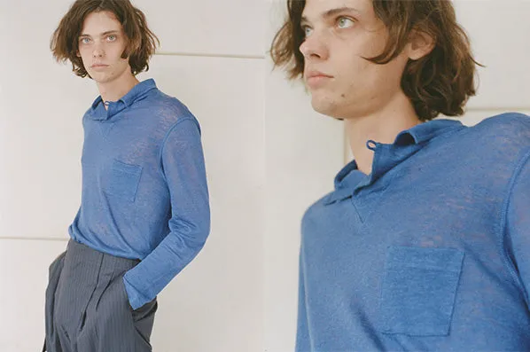 VISION TOP, CHAMBRAY
