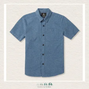 Volcom: Big Boys Play Date Knight Short Sleeve Shirt
