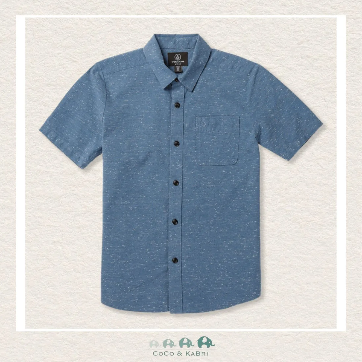 Volcom: Big Boys Play Date Knight Short Sleeve Shirt
