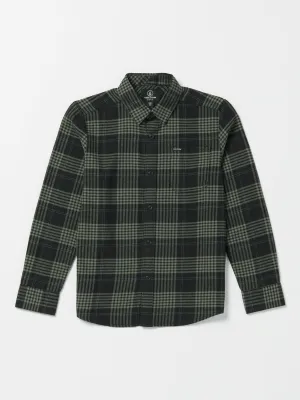 Volcom Boys Caden Plaid Long Sleeve flannel