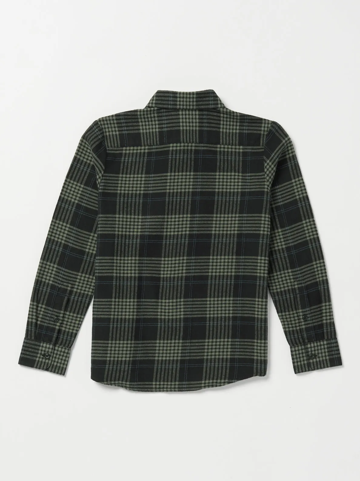 Volcom Boys Caden Plaid Long Sleeve flannel