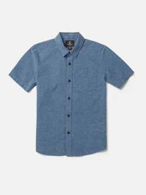 Volcom Boys Play Date Knight S/S Button Up