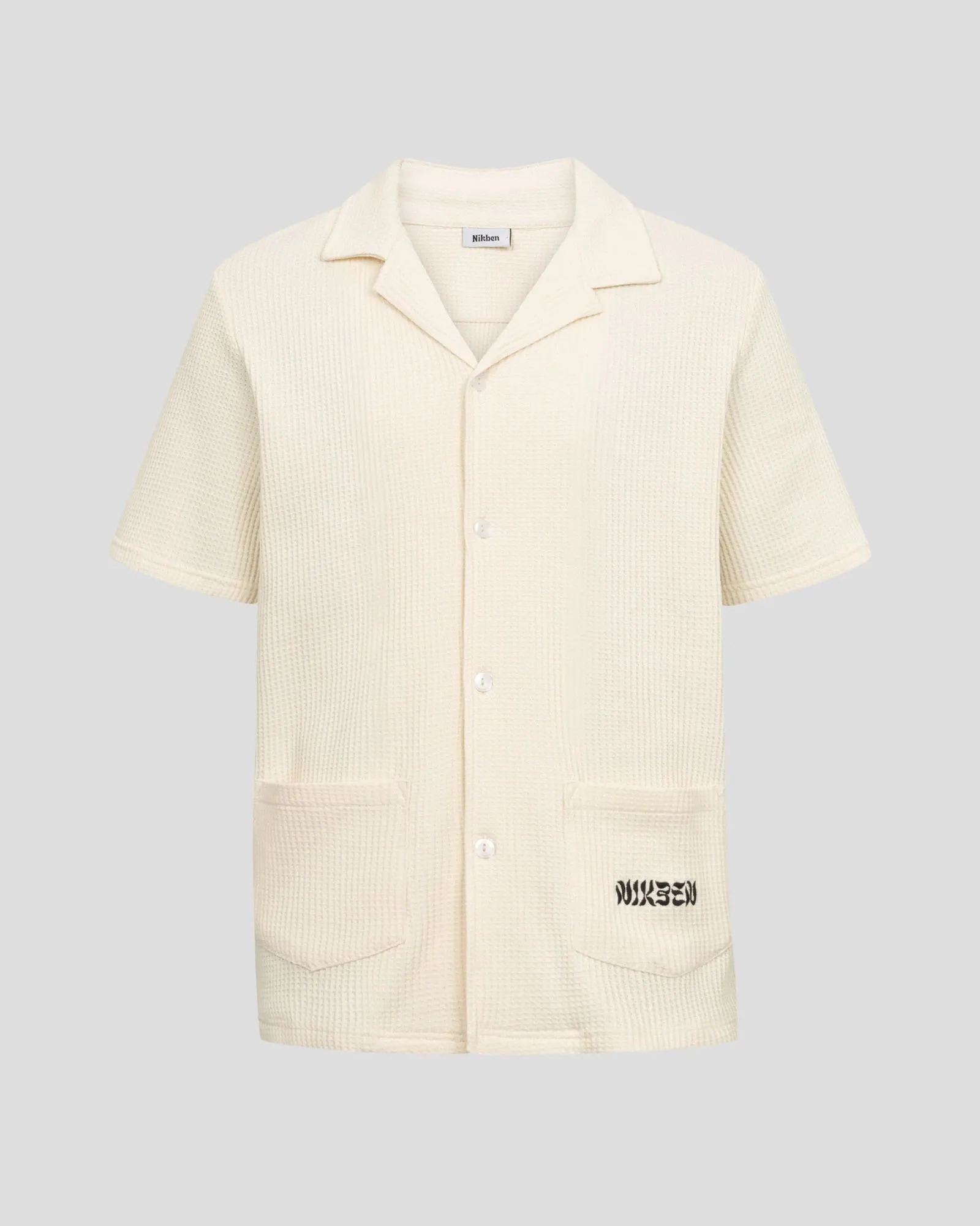 Waffle Havana Shirt - Vanilla