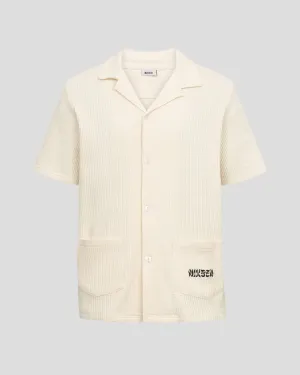 Waffle Havana Shirt - Vanilla