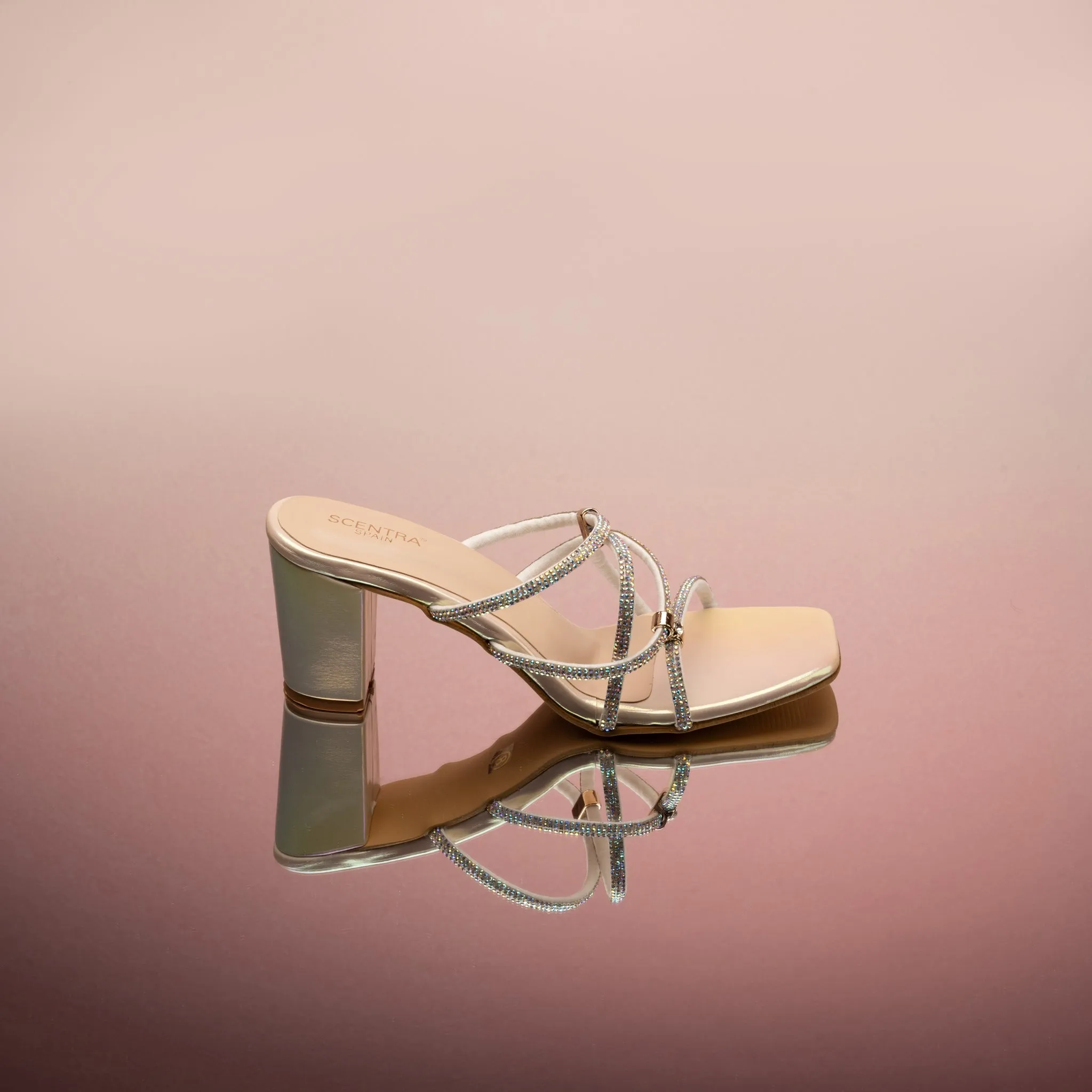 Wanda Embellished Sandals