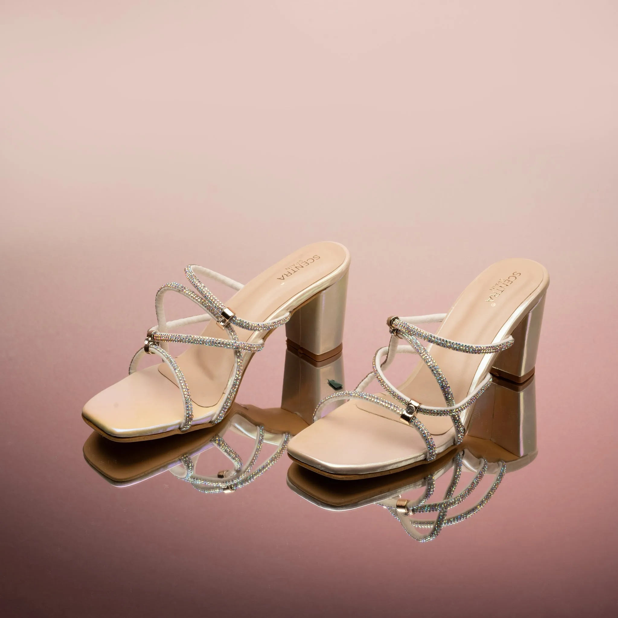 Wanda Embellished Sandals