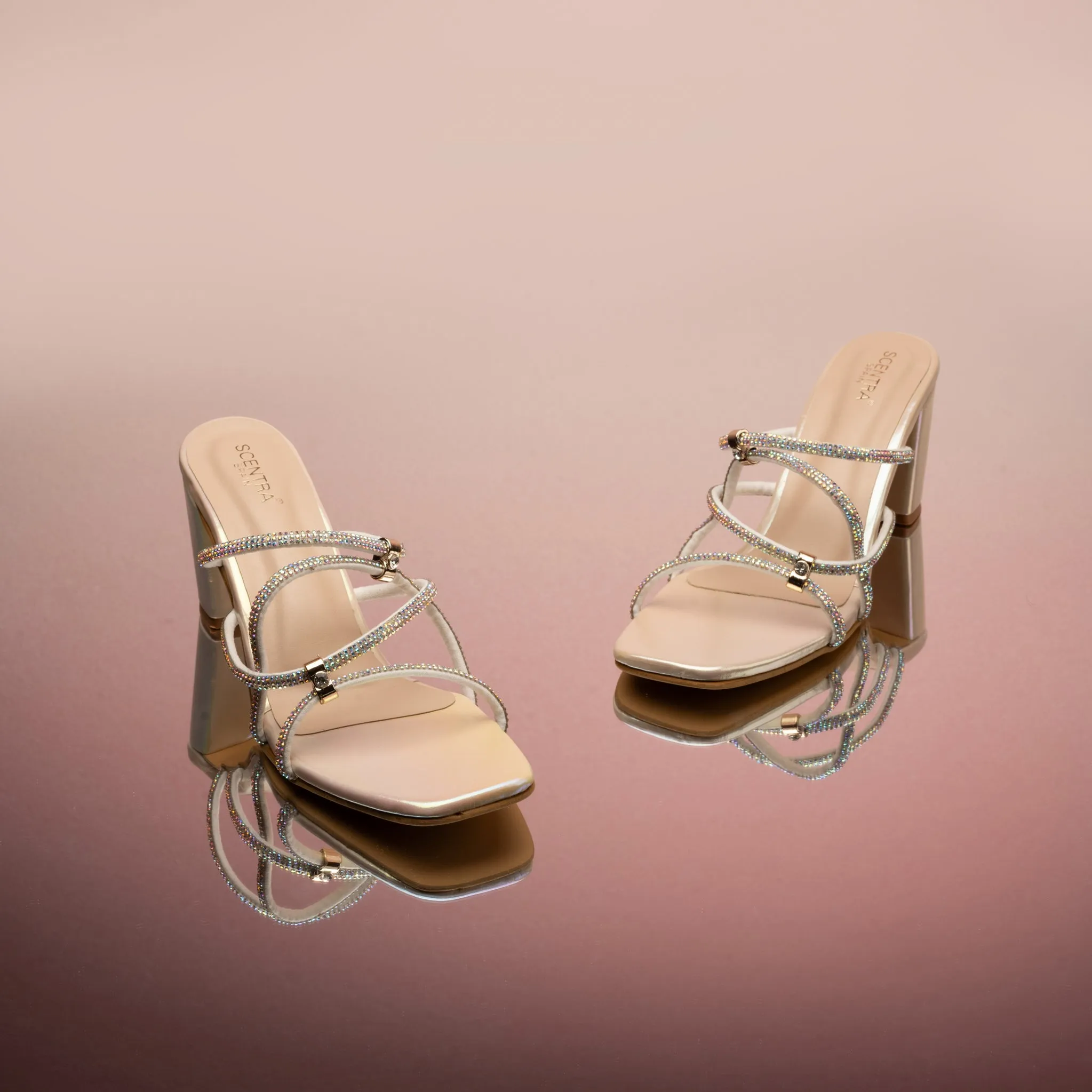 Wanda Embellished Sandals