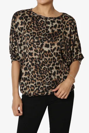 Wanda Printed Dolman Sleeve Top