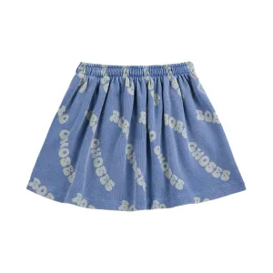 Wavy Bobo Choses All Over Waffle Skirt