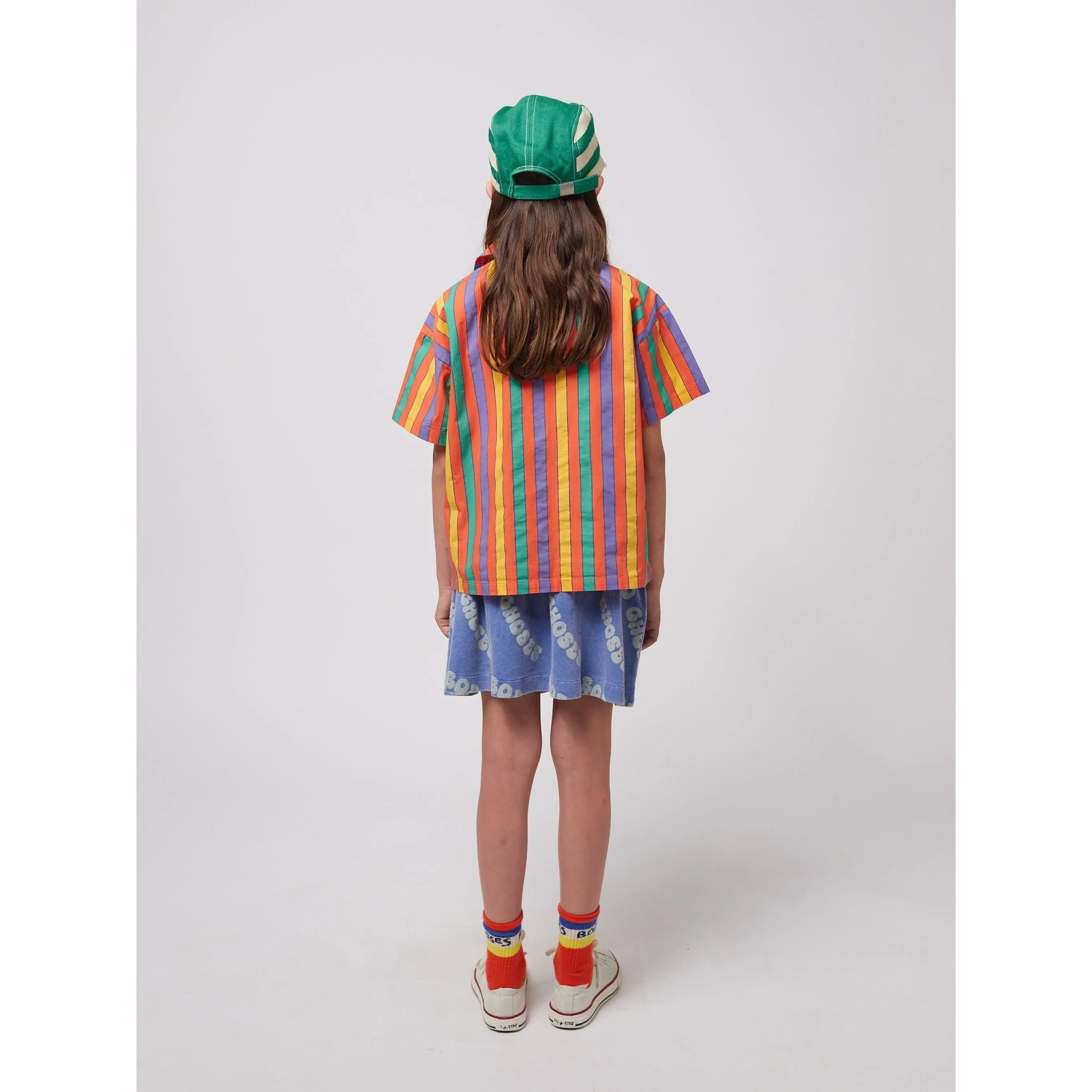 Wavy Bobo Choses All Over Waffle Skirt