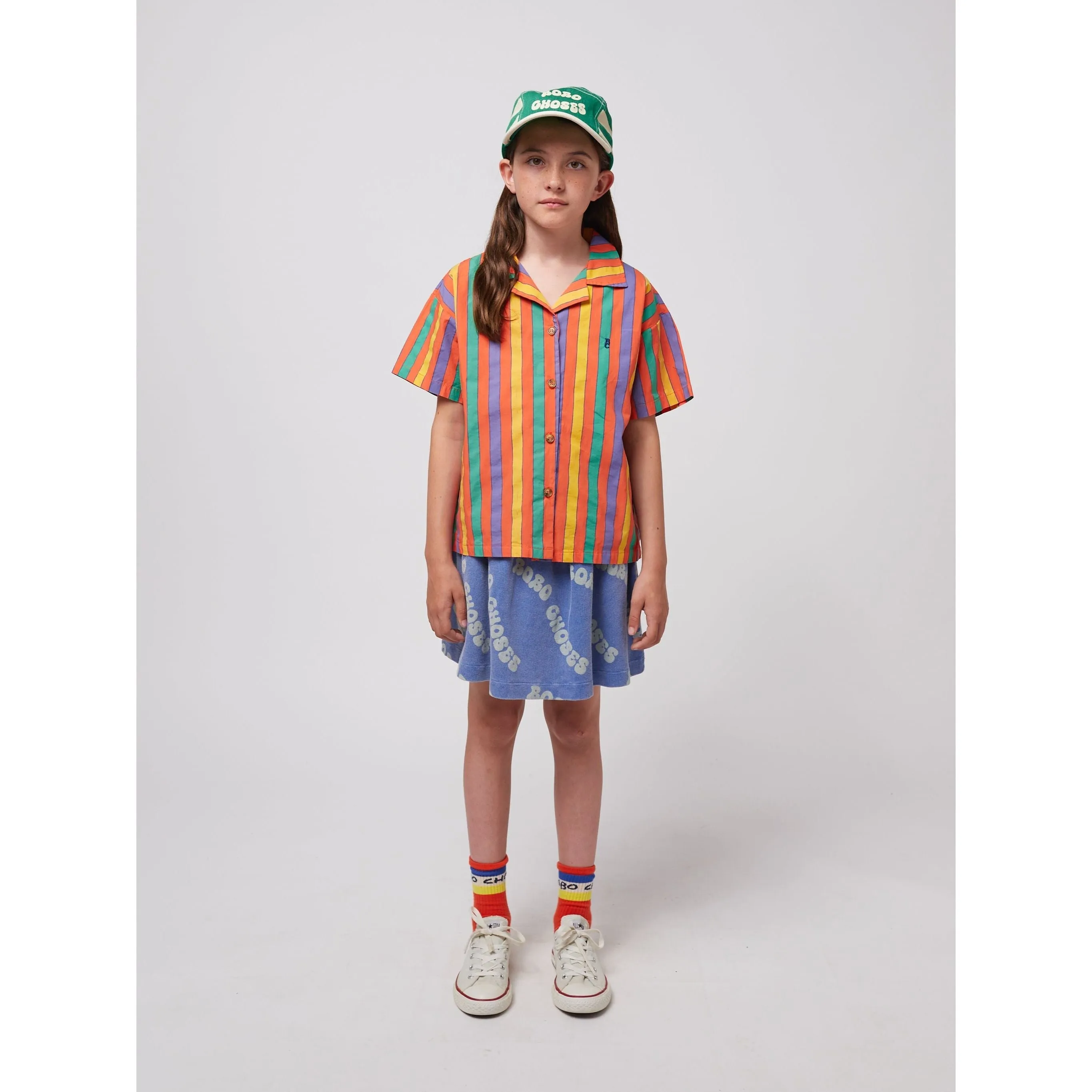 Wavy Bobo Choses All Over Waffle Skirt