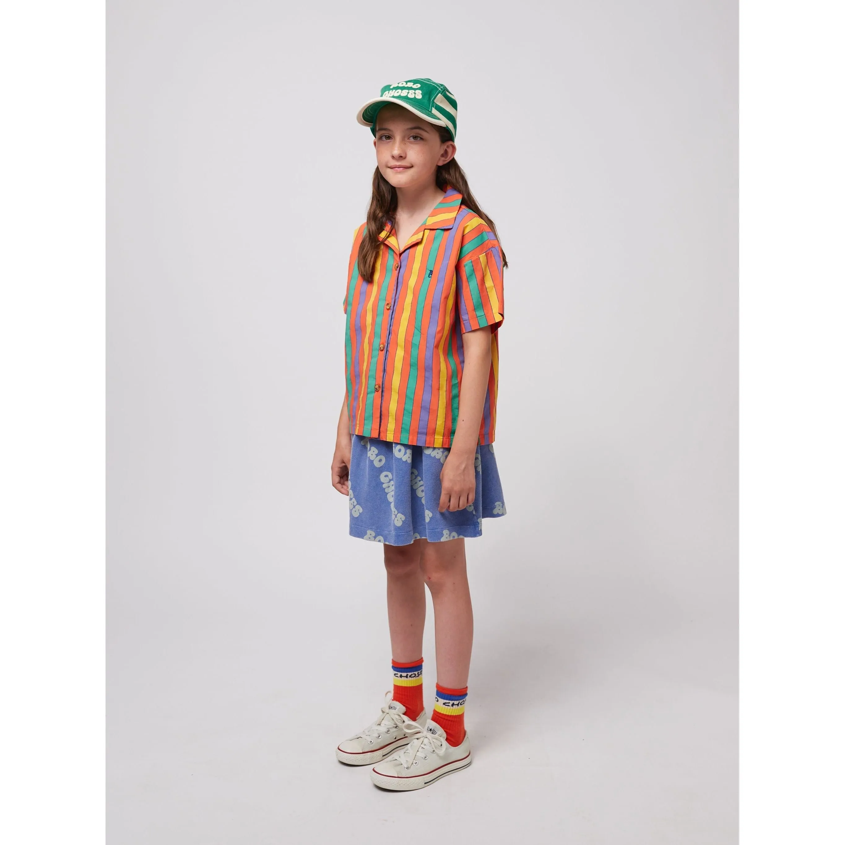 Wavy Bobo Choses All Over Waffle Skirt