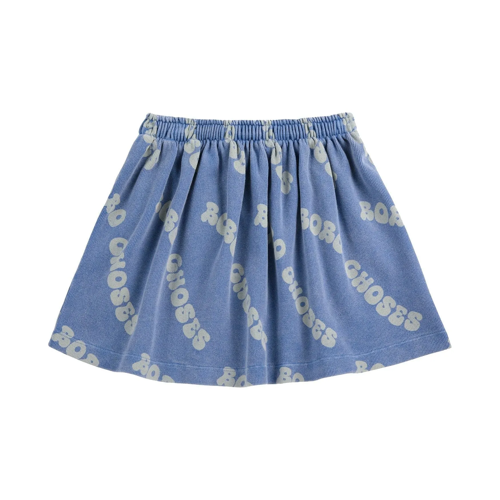 Wavy Bobo Choses All Over Waffle Skirt