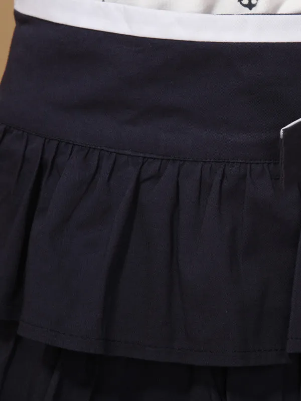 wavy bow tie skirts