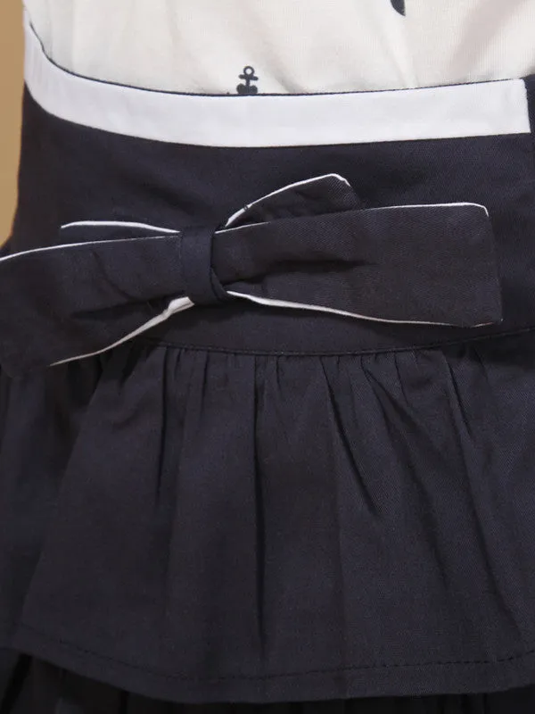 wavy bow tie skirts