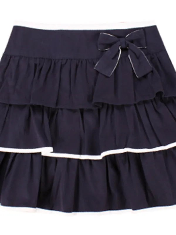wavy bow tie skirts
