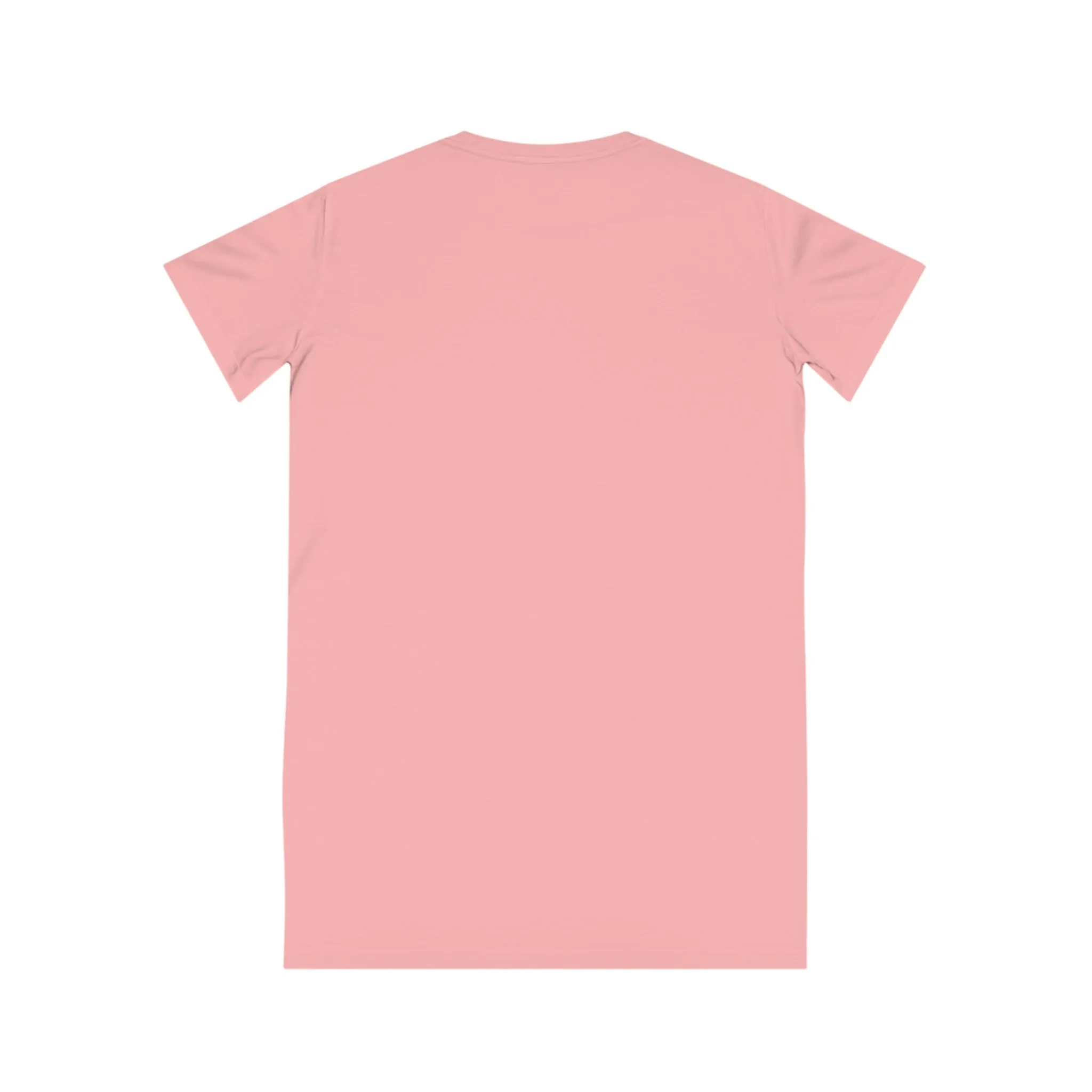 Whale Couple Organic Cotton T-Shirt Dress