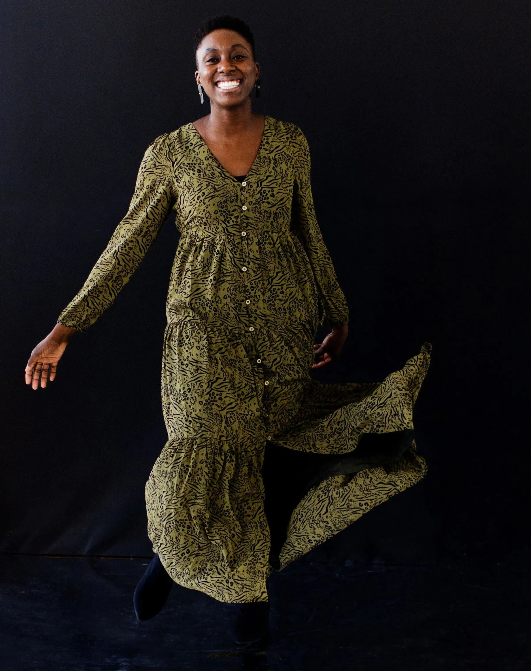 Wicked Ways Maxi Dress