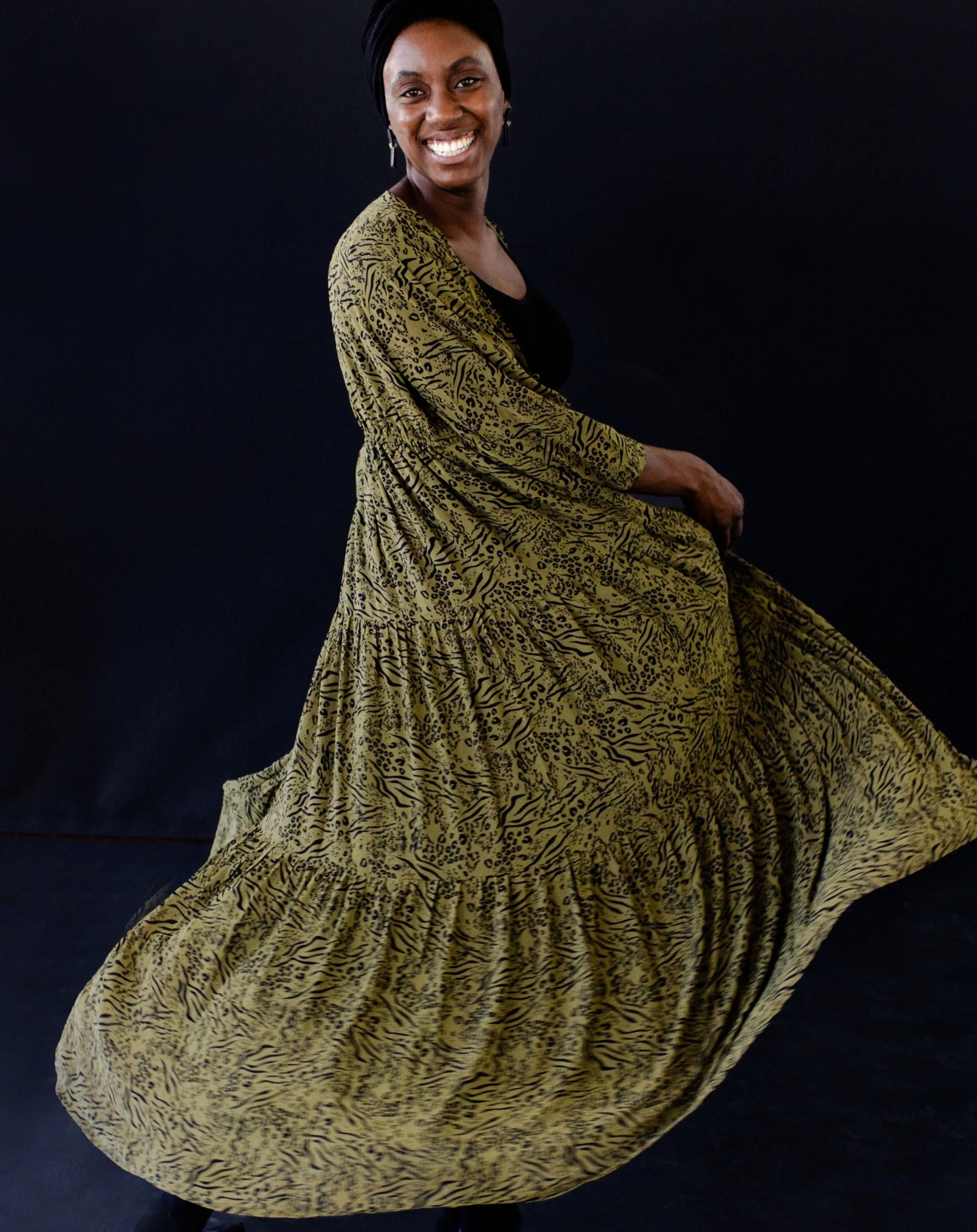 Wicked Ways Maxi Dress