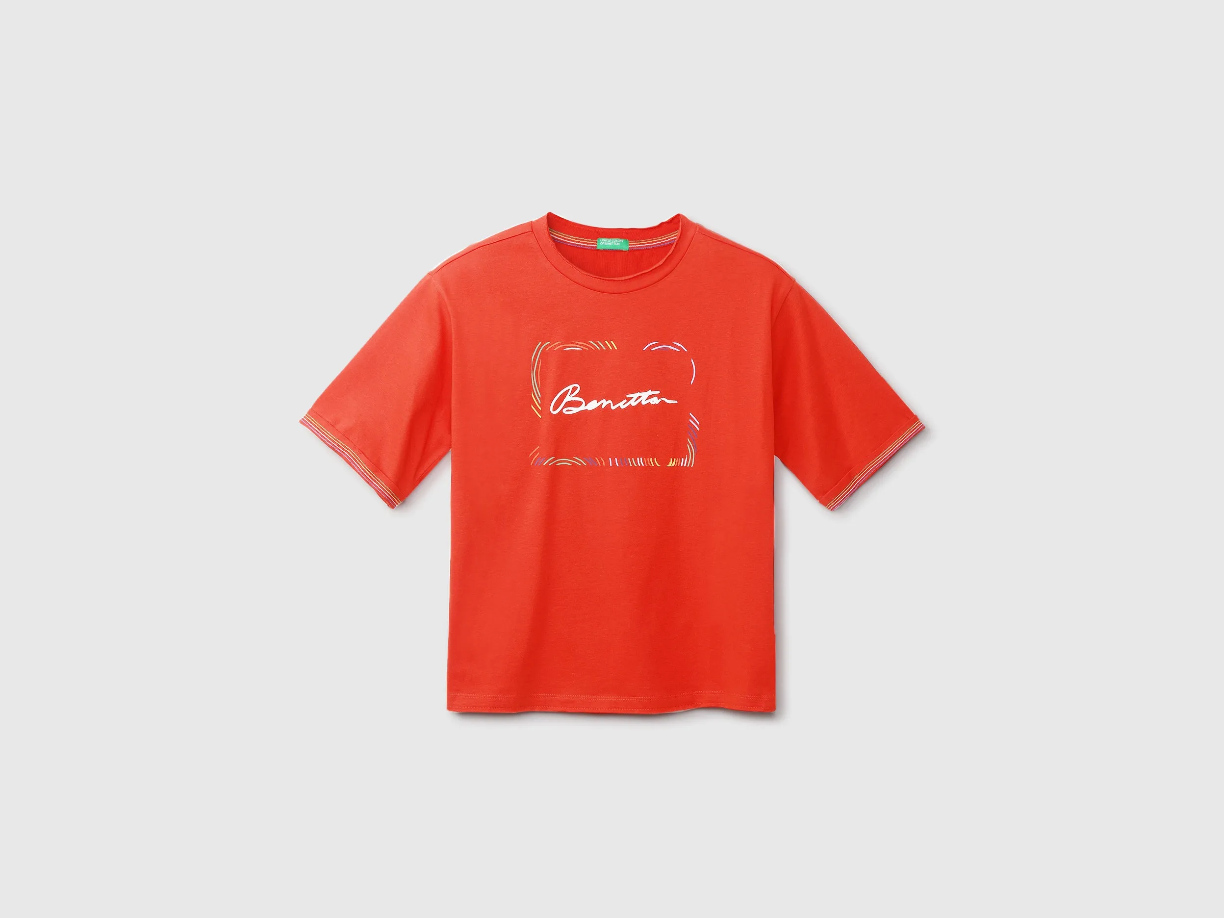 Women Printed Round Neck T-shirt