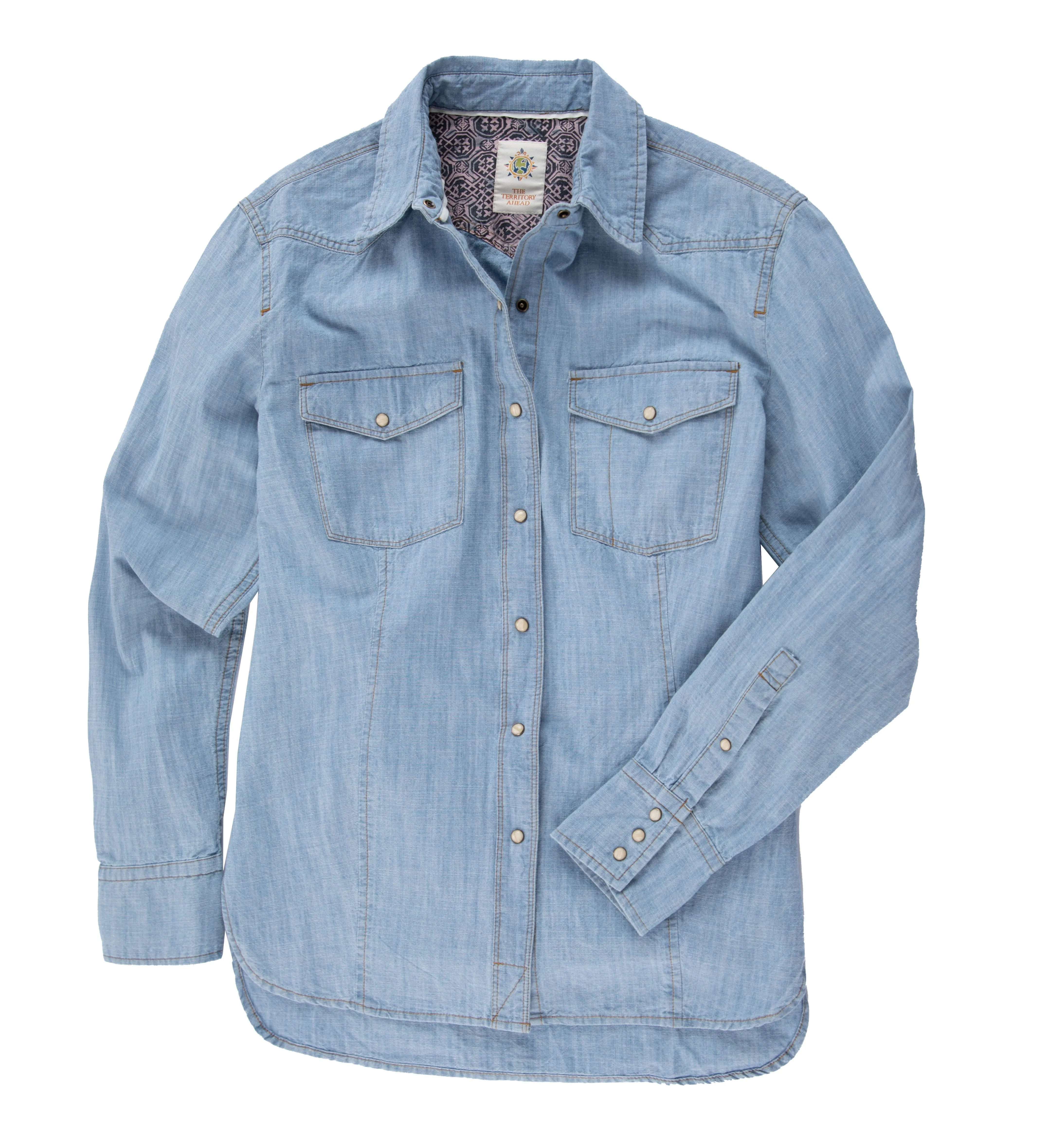Women's Western Chambray Shirt