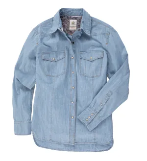 Women's Western Chambray Shirt