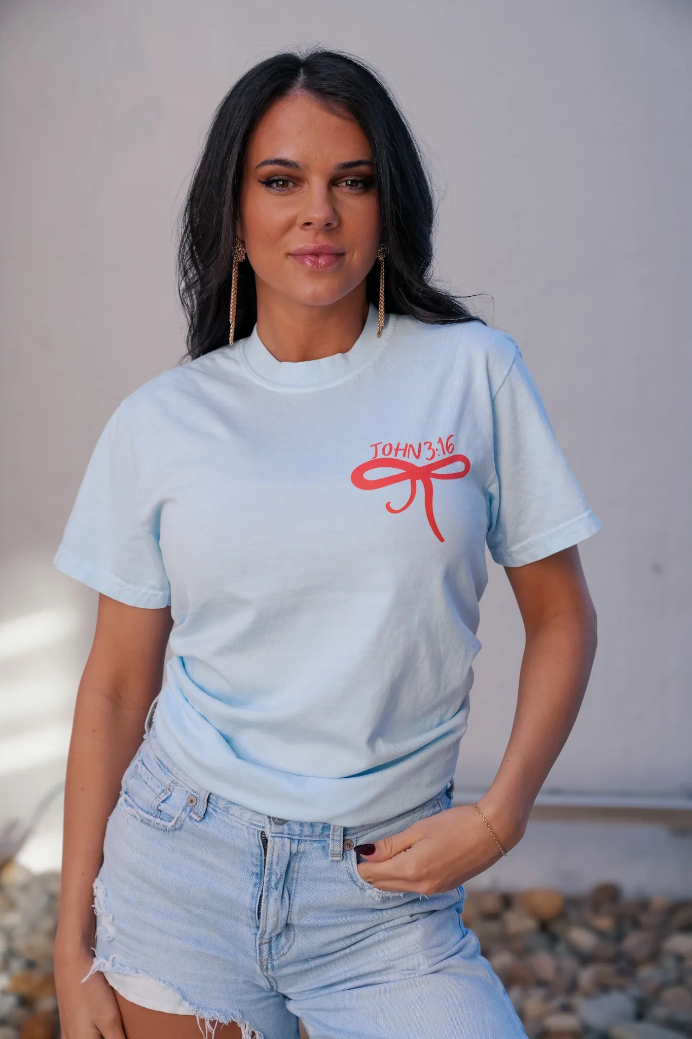 You Are So Loved | Chambray | Short Sleeve