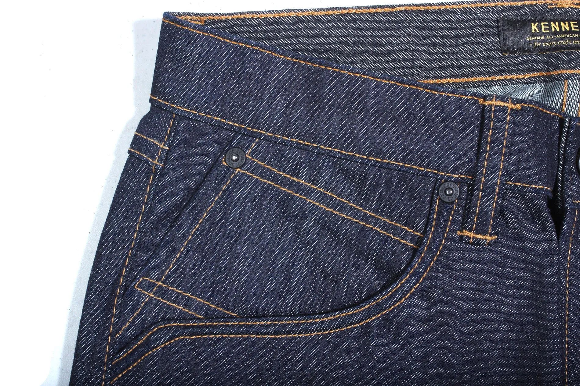 Z-Line Pants Raw Indigo