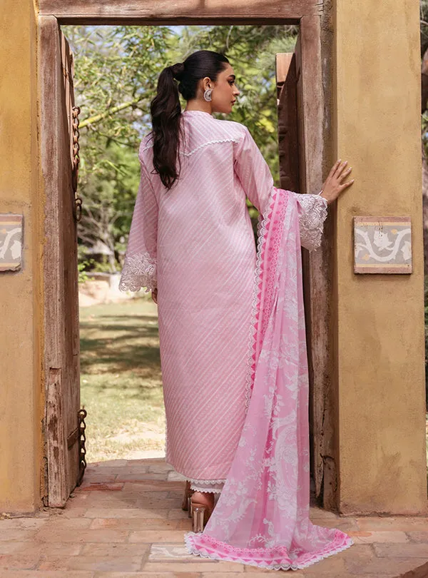 ZAINAB CHOTTANI | TAHRA LAWN '24 | RUHAE - D 9A