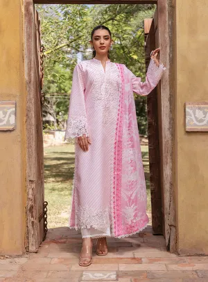 ZAINAB CHOTTANI | TAHRA LAWN '24 | RUHAE - D 9A