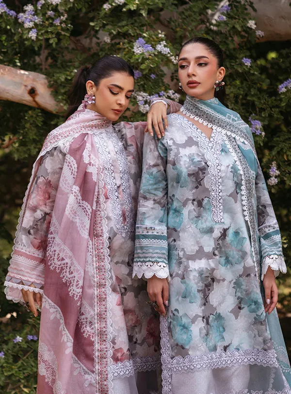 ZAINAB CHOTTANI | TAHRA LAWN '24 | ZINNIA - D 3B