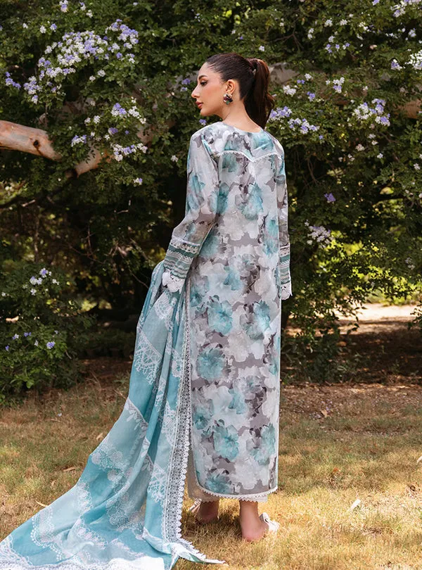ZAINAB CHOTTANI | TAHRA LAWN '24 | ZINNIA - D 3B