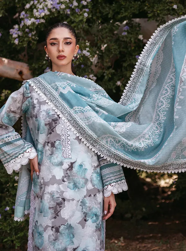 ZAINAB CHOTTANI | TAHRA LAWN '24 | ZINNIA - D 3B