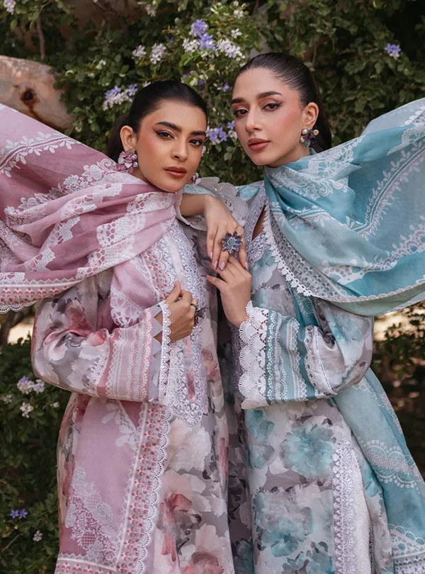 ZAINAB CHOTTANI | TAHRA LAWN '24 | ZINNIA - D 3B