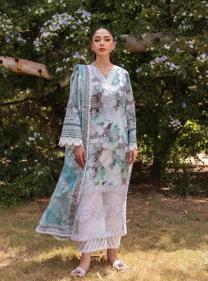 ZAINAB CHOTTANI | TAHRA LAWN '24 | ZINNIA - D 3B