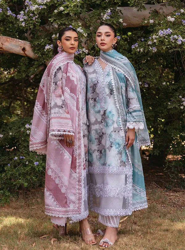 ZAINAB CHOTTANI | TAHRA LAWN '24 | ZINNIA - D 3B