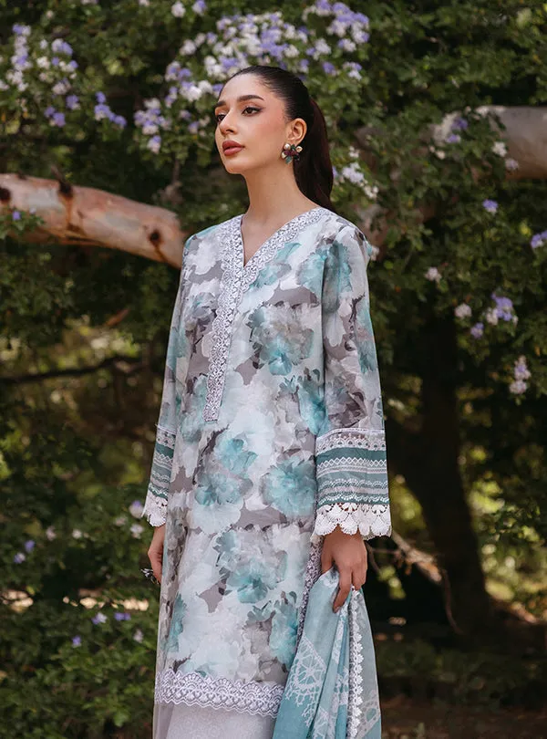 ZAINAB CHOTTANI | TAHRA LAWN '24 | ZINNIA - D 3B