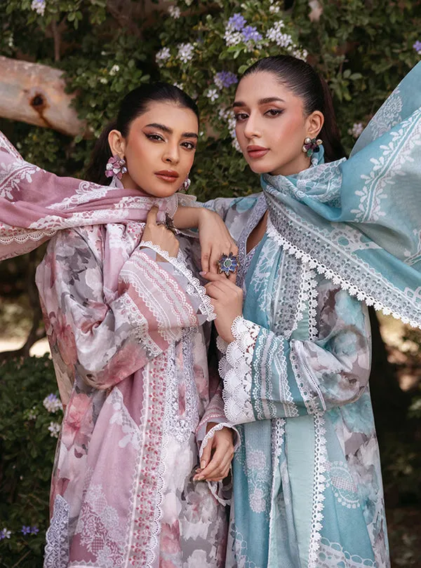 ZAINAB CHOTTANI | TAHRA LAWN '24 | ZINNIA - D 3B