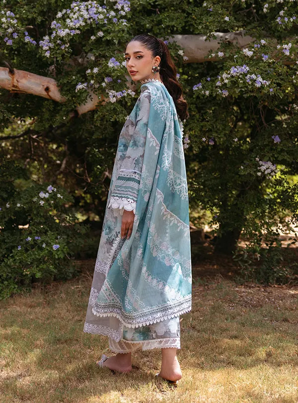 ZAINAB CHOTTANI | TAHRA LAWN '24 | ZINNIA - D 3B