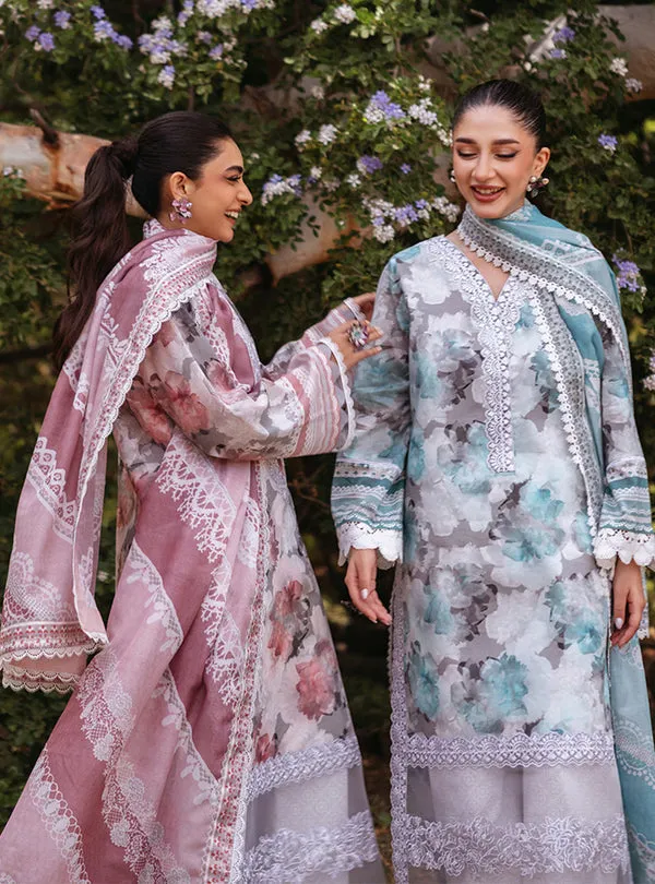 ZAINAB CHOTTANI | TAHRA LAWN '24 | ZINNIA - D 3B