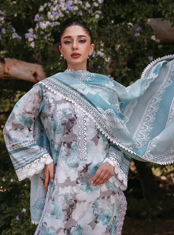 ZAINAB CHOTTANI | TAHRA LAWN '24 | ZINNIA - D 3B