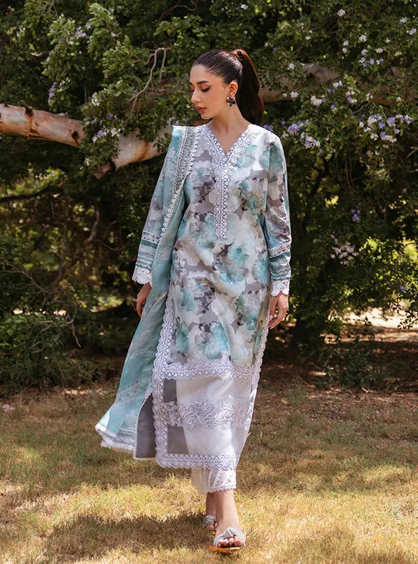 ZAINAB CHOTTANI | TAHRA LAWN '24 | ZINNIA - D 3B