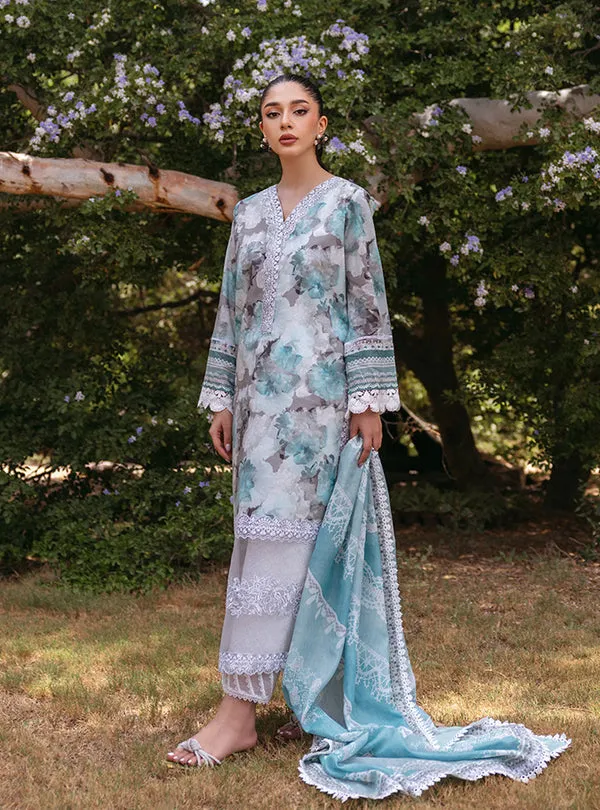 ZAINAB CHOTTANI | TAHRA LAWN '24 | ZINNIA - D 3B