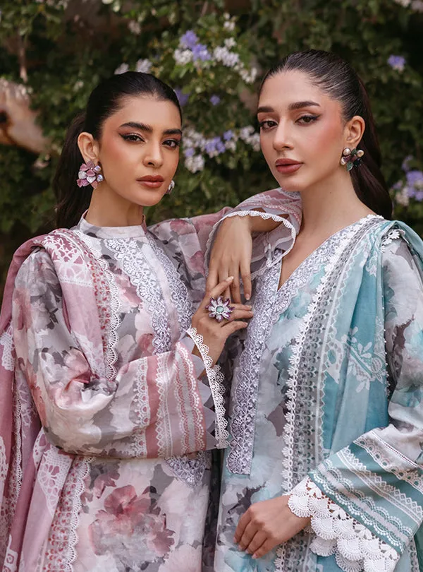 ZAINAB CHOTTANI | TAHRA LAWN '24 | ZINNIA - D 3B