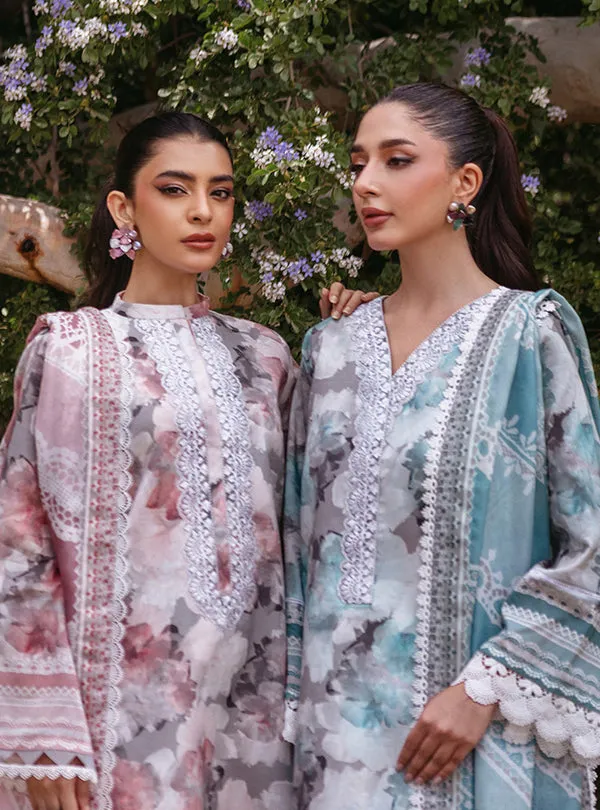 ZAINAB CHOTTANI | TAHRA LAWN '24 | ZINNIA - D 3B