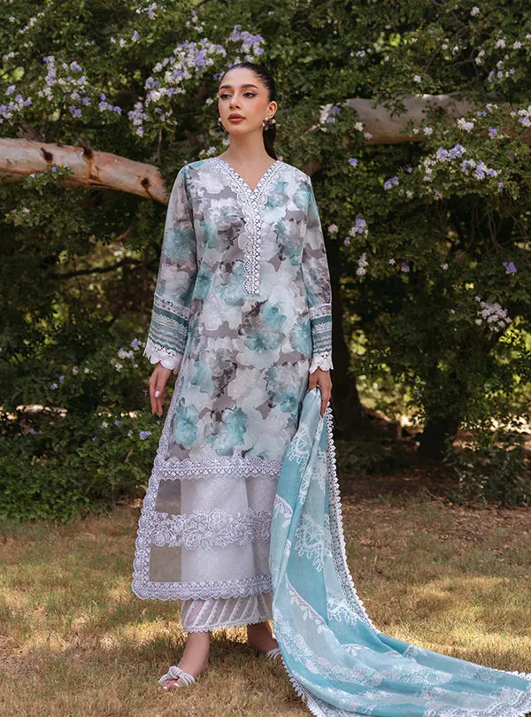ZAINAB CHOTTANI | TAHRA LAWN '24 | ZINNIA - D 3B