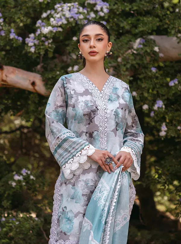 ZAINAB CHOTTANI | TAHRA LAWN '24 | ZINNIA - D 3B